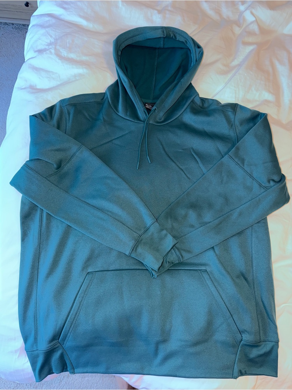 Nike Teal Hooded Pullover Sweatshirt